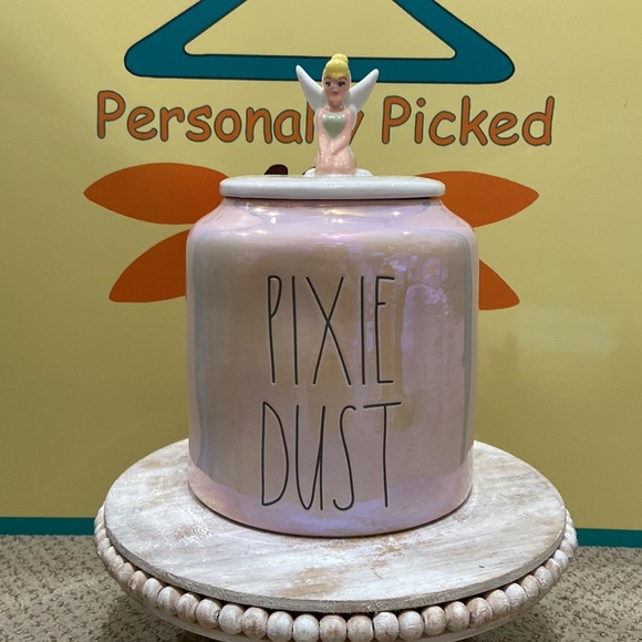 Rae Dunn Kitchen Rae Dunn X Disney Pixie Dust Canister Poshmark